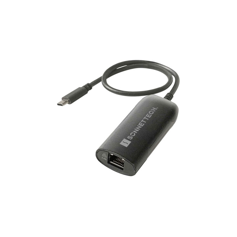 Sonnet Solo 2.5G USB-C 2.5Gb Ethernet Adapter, LAN-Adapter