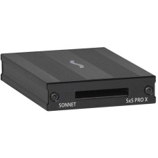 Sonnet SxS PRO X Single-Slot Card Reader, Kartenleser(schwarz, Thunderbolt 3)