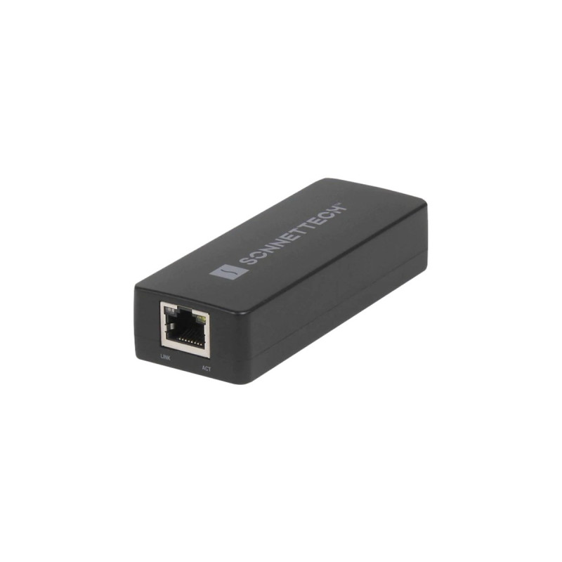 Sonnet Thunderbolt AVB Gigabit Ethernet Adapter für Macs(schwarz, 50cm)