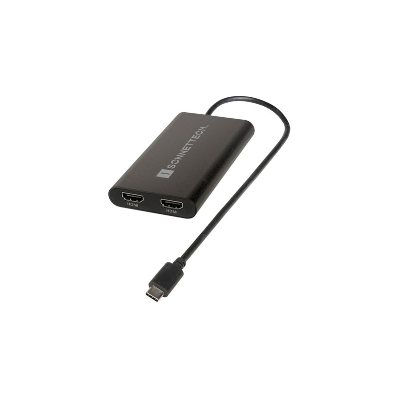 Sonnet USB-C to Dual 4K 60Hz HDMI Adapter, Dockingstation(USB-C, 2x HDMI)