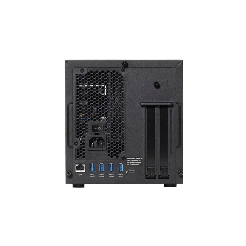 Sonnet eGPU Breakaway Box 750ex, Gehäuse(schwarz)