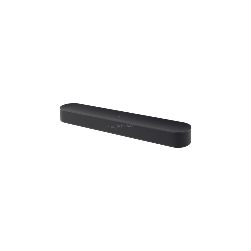 Sonos Beam (Gen. 2), Lautsprecher(schwarz, Alexa, WLAN, HDMI, Optisch)