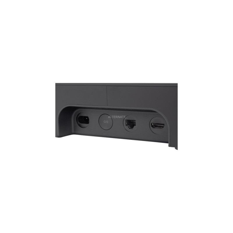 Sonos Beam (Gen. 2), Lautsprecher(schwarz, Alexa, WLAN, HDMI, Optisch)
