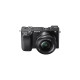 Sony Alpha 6100 Kit (ILCE6100LB.CEC), Digitalkamera(graphit, inkl. Objektiv (16-50 mm))