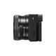 Sony Alpha 6100 Kit (ILCE6100LB.CEC), Digitalkamera(graphit, inkl. Objektiv (16-50 mm))