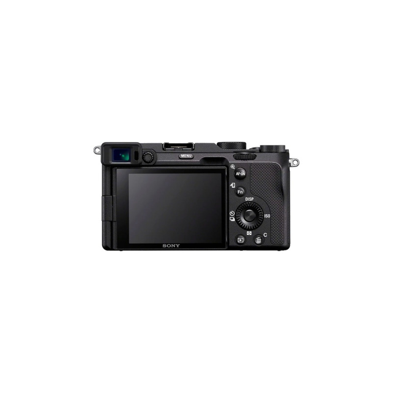 Sony Alpha 7C (ILCE-7CL) KIT, Digitalkamera(schwarz, inkl. Sony FE 28–60 mm F4–5.6 Zoomobjektiv (SEL2860))