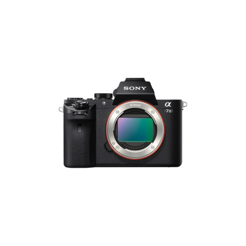 Sony Alpha 7 II (ILCE-7M2), Digitalkamera(schwarz, ohne Objektiv)