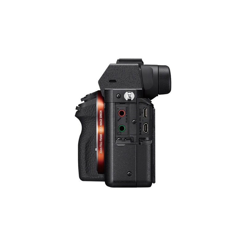 Sony Alpha 7 II (ILCE-7M2), Digitalkamera(schwarz, ohne Objektiv)