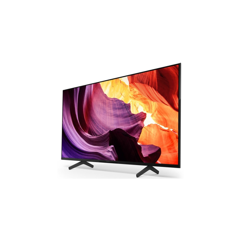Sony BRAVIA KD50X80K, LED-Fernseher(126 cm (50 Zoll), schwarz, UltraHD/4K, HDR, Triple Tuner)
