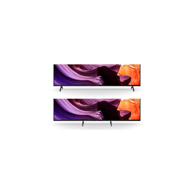 Sony BRAVIA KD50X80K, LED-Fernseher(126 cm (50 Zoll), schwarz, UltraHD/4K, HDR, Triple Tuner)