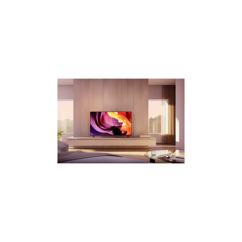 Sony BRAVIA KD50X80K, LED-Fernseher(126 cm (50 Zoll), schwarz, UltraHD/4K, HDR, Triple Tuner)