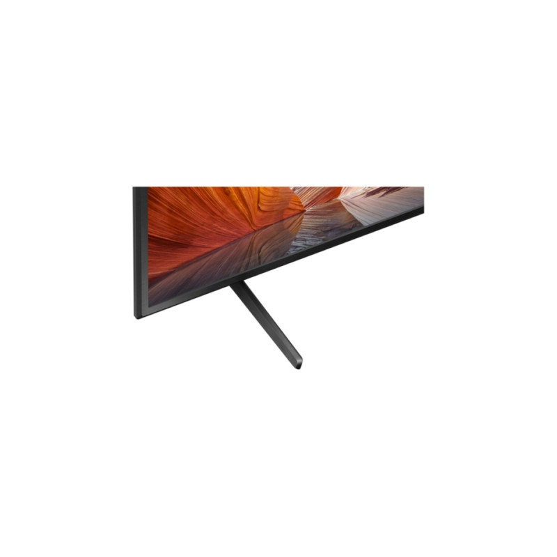 Sony BRAVIA KD65X80JAEP, LED-Fernseher(164 cm (65 Zoll), schwarz, UltraHD/4K, Triple Tuner, WLAN)
