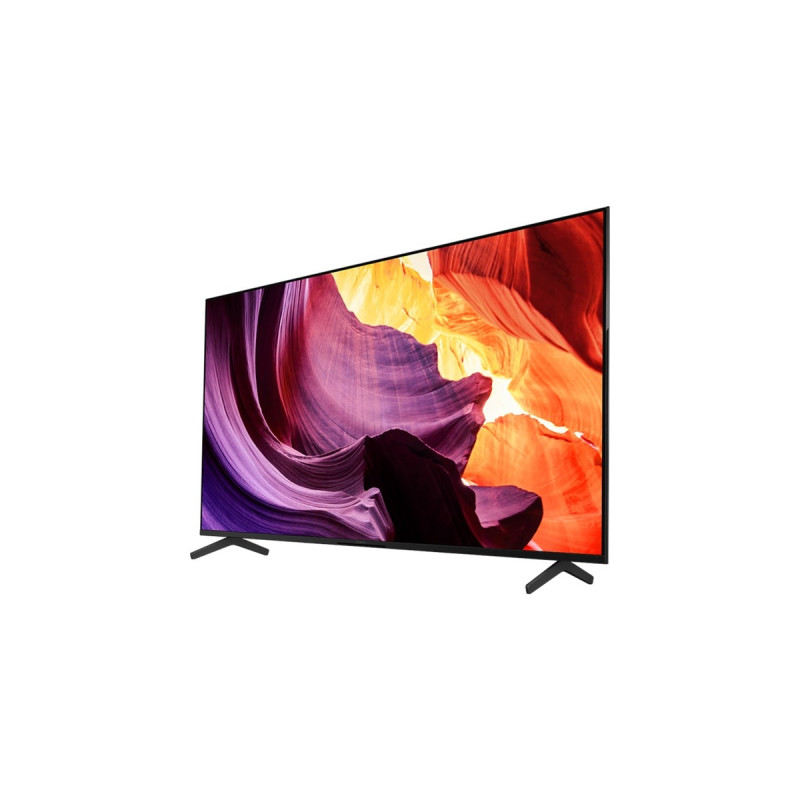 Sony BRAVIA KD-65X81K, LED-Fernseher(164 cm (65 Zoll), schwarz, UltraHD/4K, HDR, Triple Tuner)