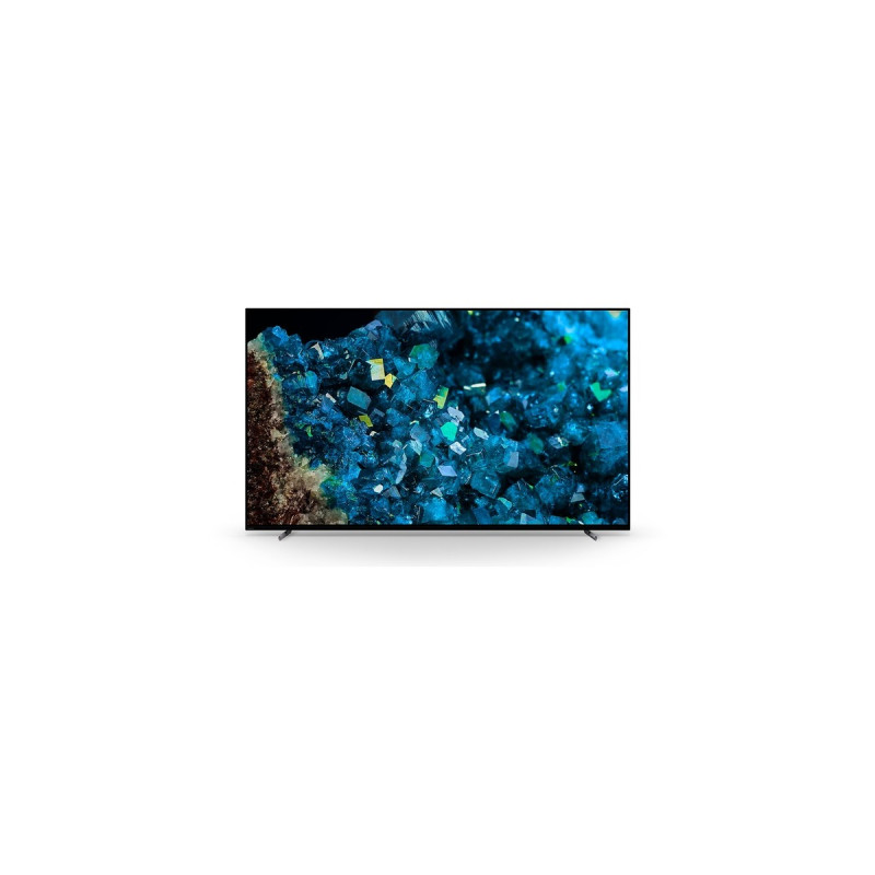 Sony BRAVIA XR-65A80L, OLED-Fernseher(164 cm (65 Zoll), schwarz/dunkelsilber, UltraHD/4K, Acoustic Surface Audio+, 120Hz Panel)