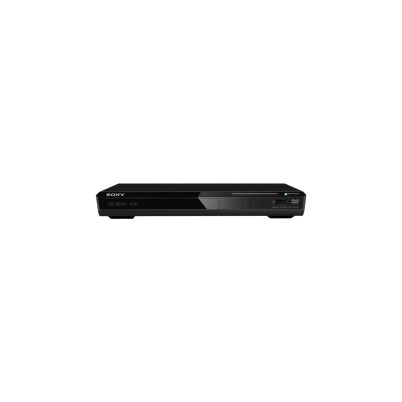 Sony DVP-SR370B, DVD-Player(schwarz, USB)