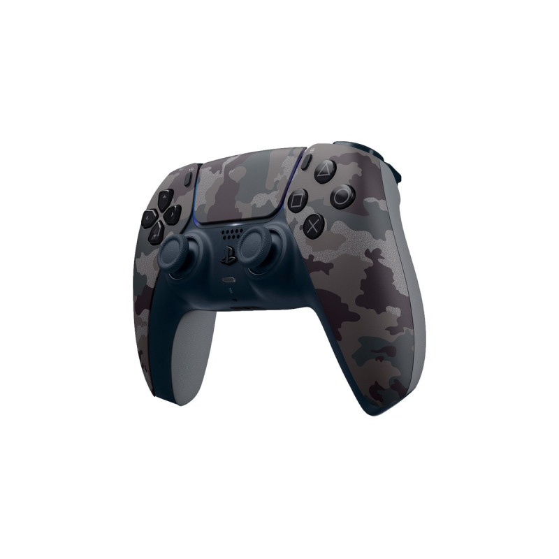 Sony DualSense V2 Wireless-Controller, Gamepad(grau/tarnfarben, Grey Camouflage)