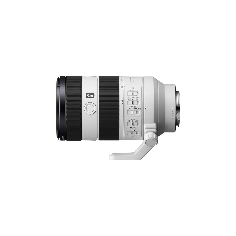 Sony FE 70-200mm F4 Macro G OSS II, Objektiv(weiß/schwarz, für Sony E-Mount-Kameras, Outlet)