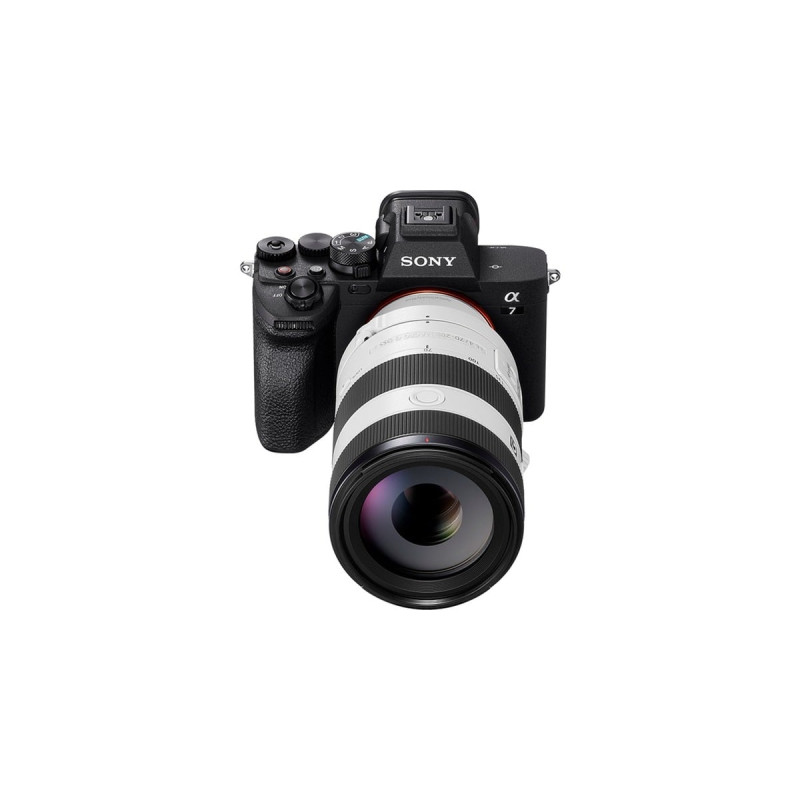 Sony FE 70-200mm F4 Macro G OSS II, Objektiv(weiß/schwarz, für Sony E-Mount-Kameras, Outlet)