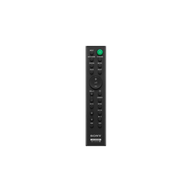 Sony HT-S40R, Heimkinosystem(schwarz, HDMI, Bluetooth, Optischer Eingang, Outlet)