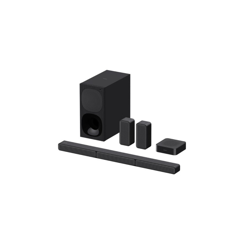 Sony HT-S40R, Heimkinosystem(schwarz, HDMI, Bluetooth, Optischer Eingang, Outlet)