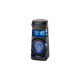 Sony Partybox MHC-V43D, Kompaktanlage(schwarz, Bluetooth, Klinke, HDMI, CD/DVD)