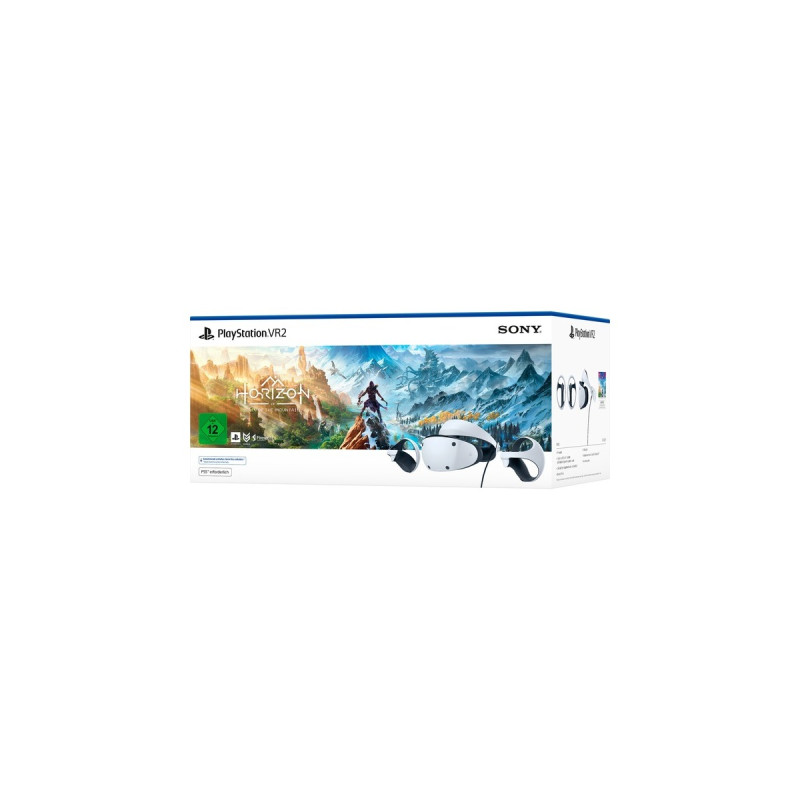 Sony PlayStation VR2, VR-Brille(weiß, inkl. Horizon Call of the Mountain)