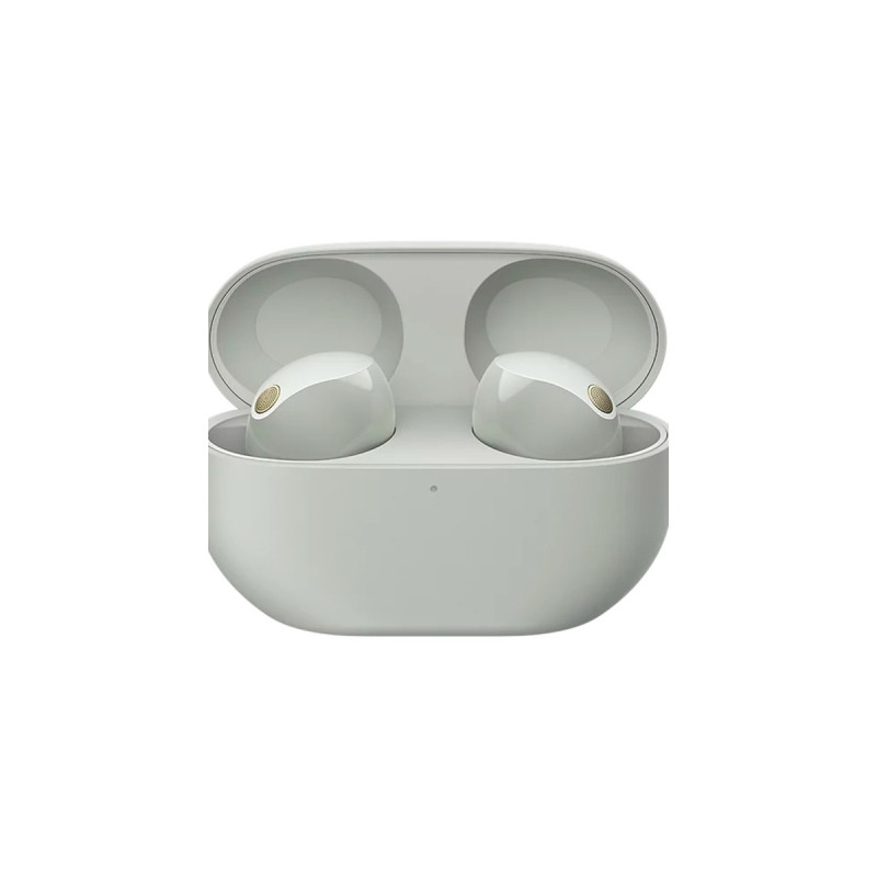 Sony WF-1000XM5, Kopfhörer(silber, Bluetooth, USB-C)