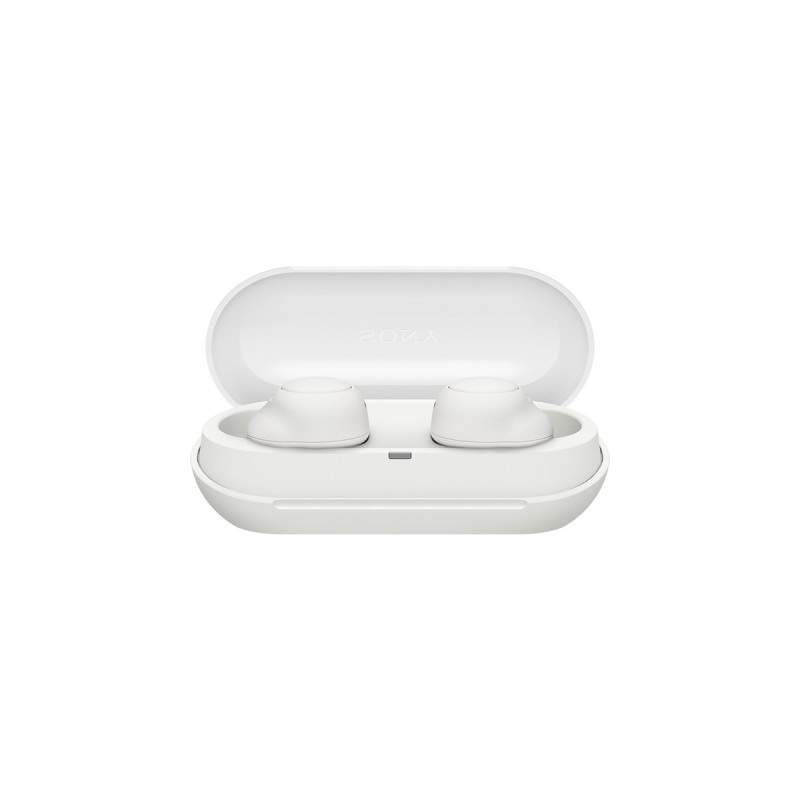 Sony WF-C500, Headset(weiß, Bluetooth, USB-C, IPX4)