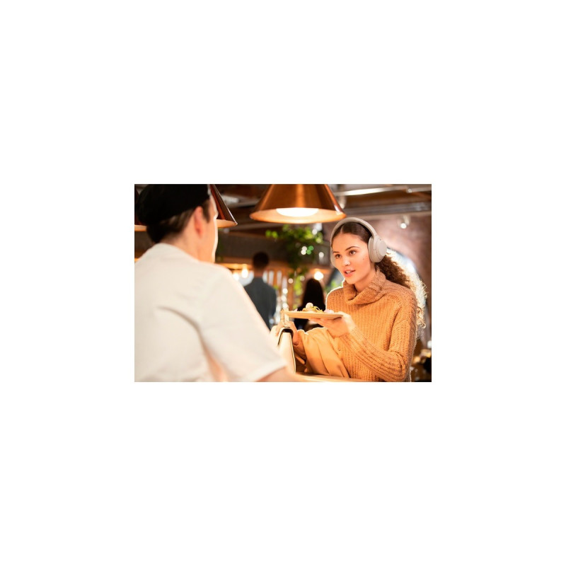 Sony WH-1000XM4, Headset(silber)