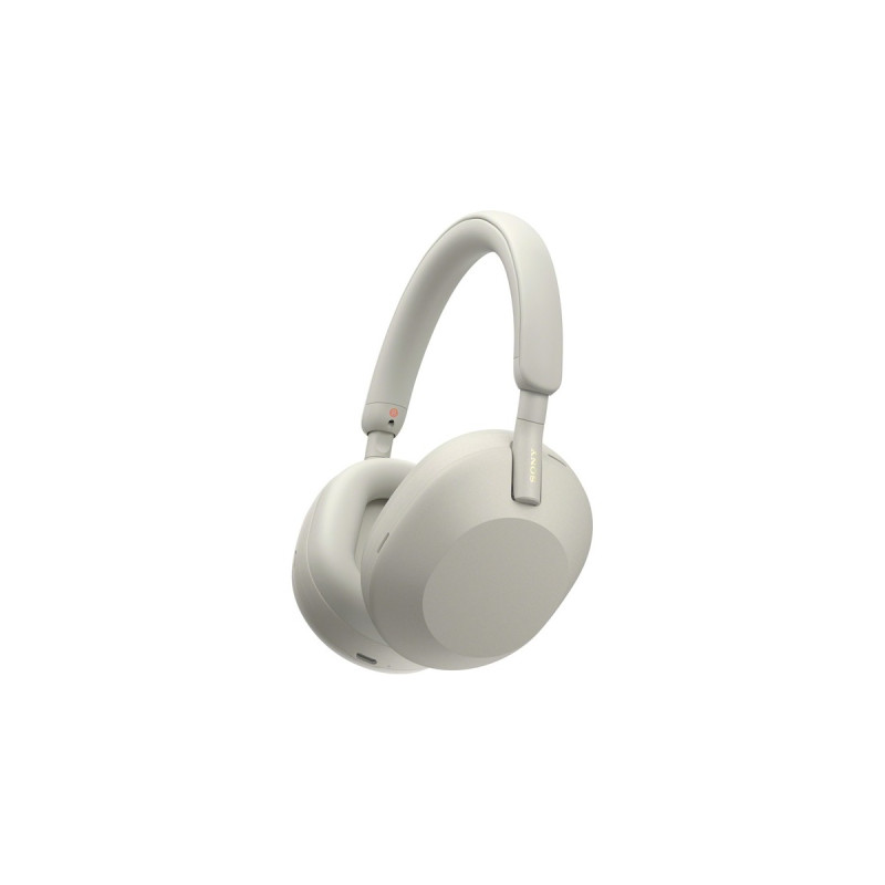 Sony WH-1000XM5, Kopfhörer(silber, USB-C, ANC)