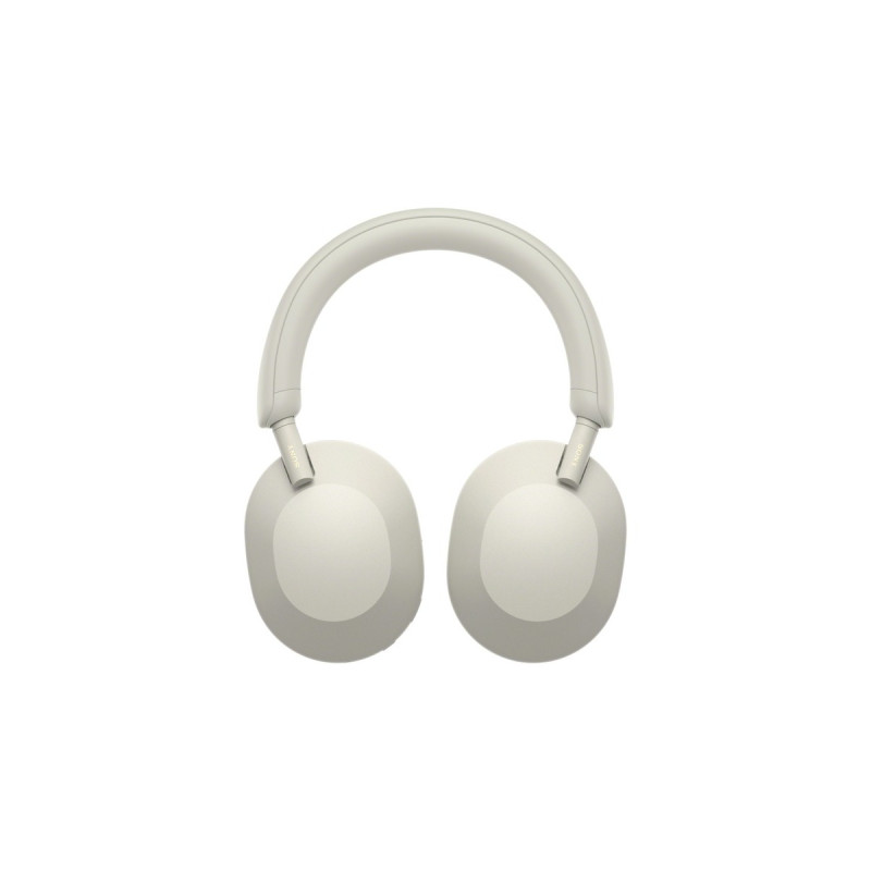 Sony WH-1000XM5, Kopfhörer(silber, USB-C, ANC)