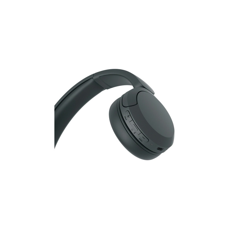 Sony WH-CH520, Kopfhörer(schwarz, Bluetooth, USB-C)