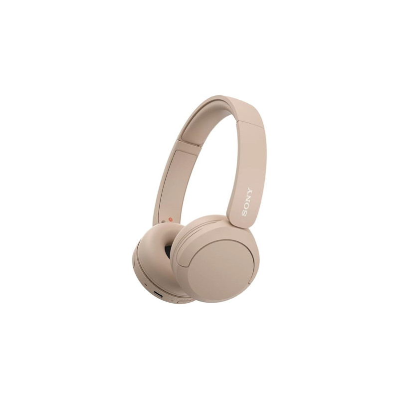 Sony WH-CH520, Kopfhörer(beige, Bluetooth, USB-C)