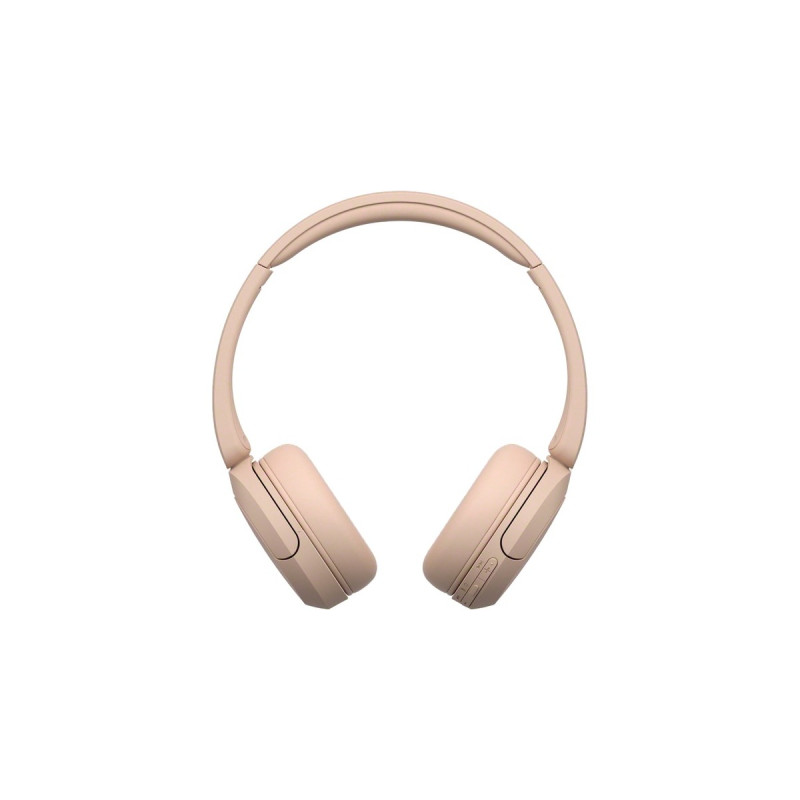 Sony WH-CH520, Kopfhörer(beige, Bluetooth, USB-C)