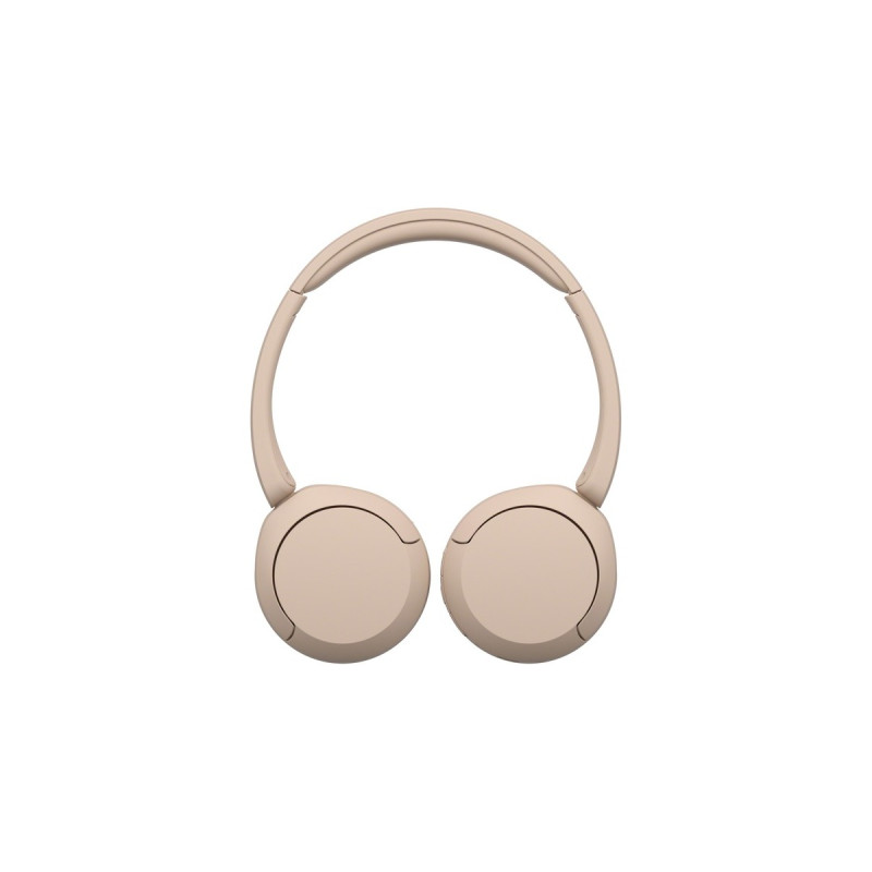 Sony WH-CH520, Kopfhörer(beige, Bluetooth, USB-C)