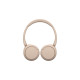 Sony WH-CH520, Kopfhörer(beige, Bluetooth, USB-C)