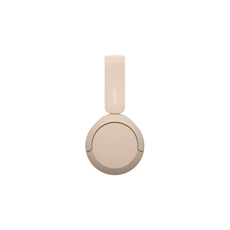 Sony WH-CH520, Kopfhörer(beige, Bluetooth, USB-C)