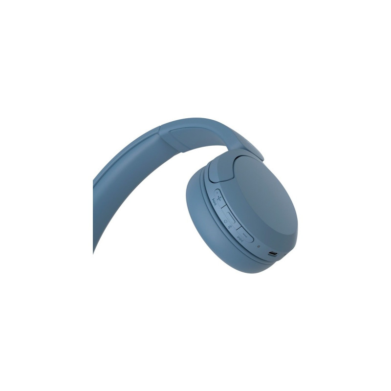 Sony WH-CH520, Kopfhörer(hellblau, Bluetooth, USB-C)