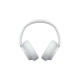 Sony WH-CH520, Kopfhörer(weiß, Bluetooth, USB-C)