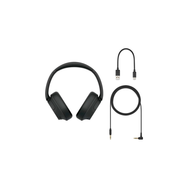 Sony WH-CH720N, Kopfhörer(schwarz, USB-C, Bluetooth)