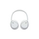 Sony WH-CH720N, Kopfhörer(weiß, USB-C, Bluetooth)