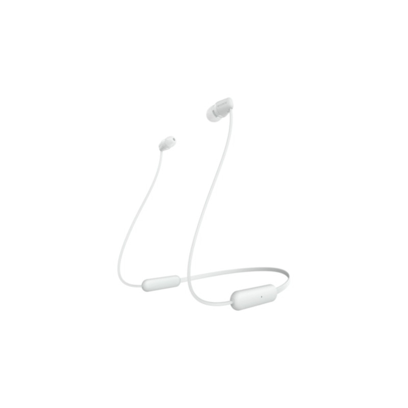 Sony WI-C200W, Headset(weiß)