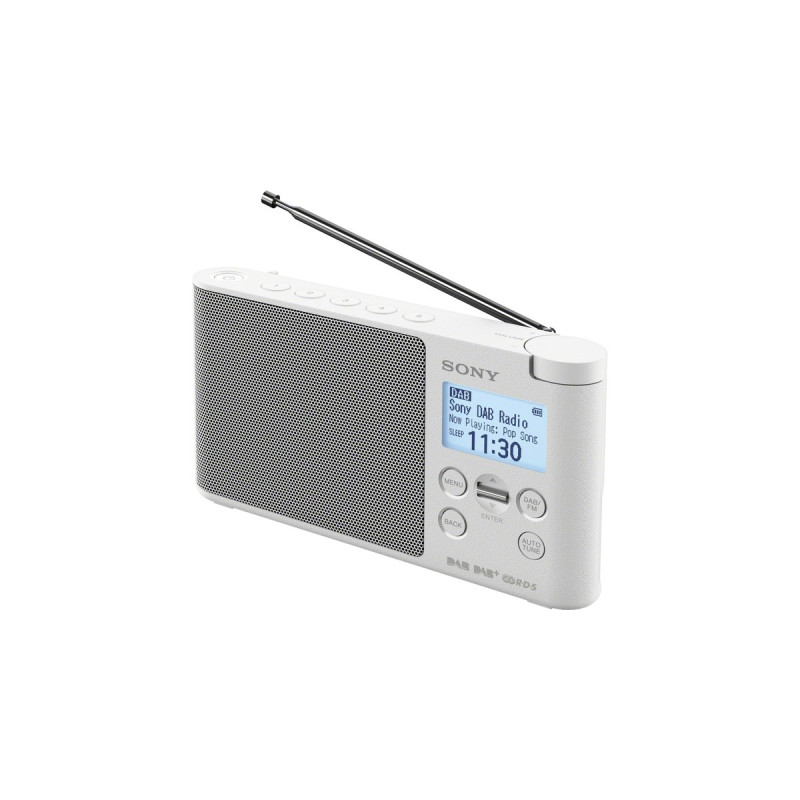 Sony XDR-S41DW, Radio(weiß)