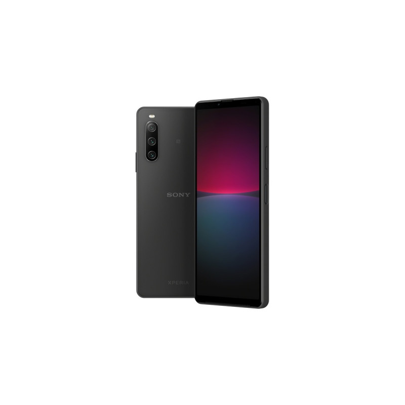 Sony Xperia 10 IV 128GB, Handy(Black, Android 12)