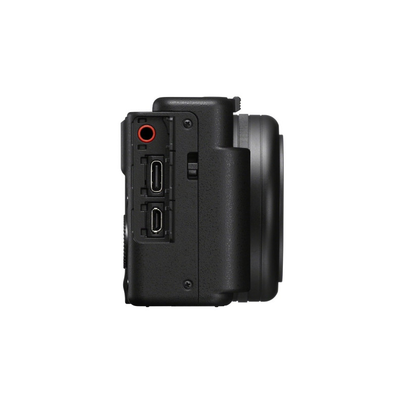 Sony ZV-1F, Digitalkamera(schwarz)