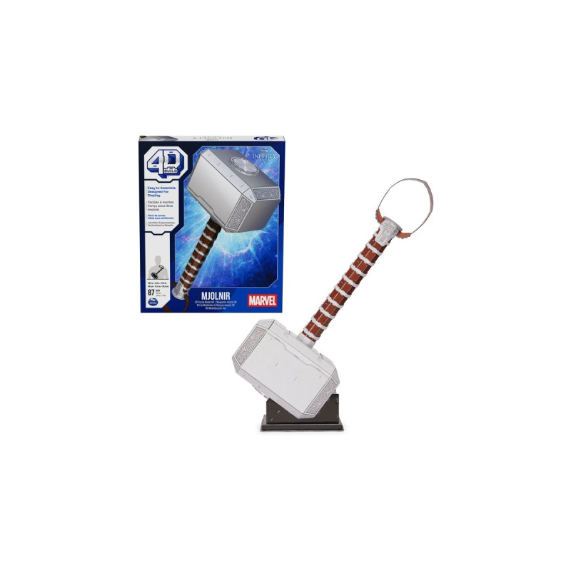 Spin Master 4D Build - Marvel Thor´s Hammer, Modellbau