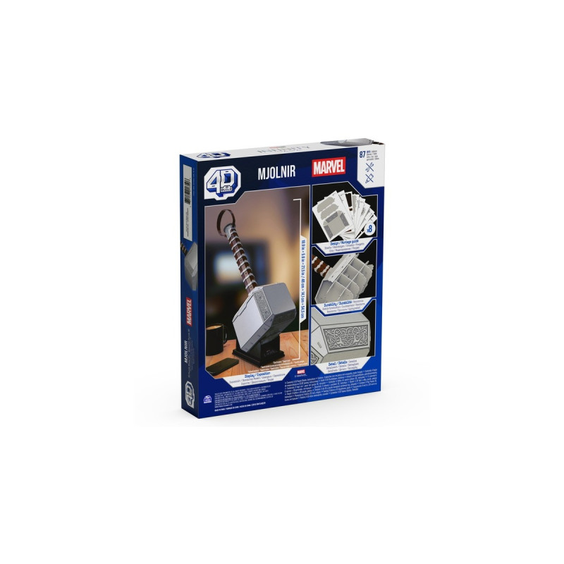 Spin Master 4D Build - Marvel Thor´s Hammer, Modellbau