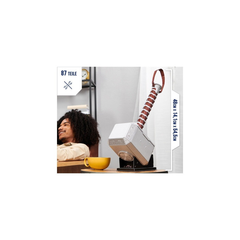 Spin Master 4D Build - Marvel Thor´s Hammer, Modellbau