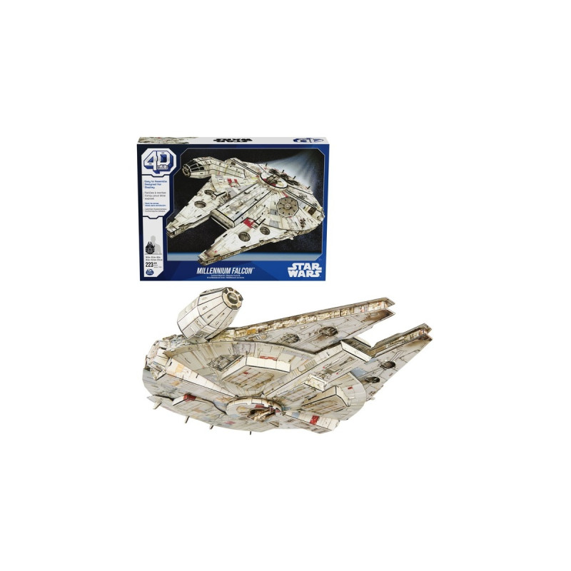 Spin Master 4D Build - Star Wars Millennium Falcon, Modellbau