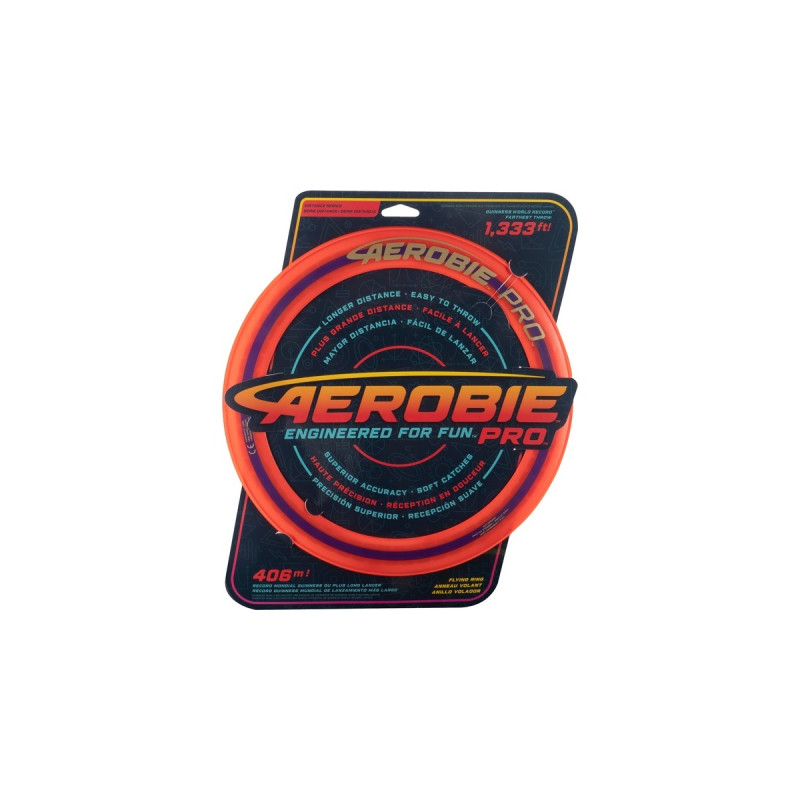 Spin Master Aerobie Pro Flying Ring, Geschicklichkeitsspiel(orange)